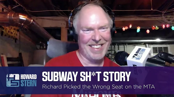Richard Sat in Sh*t, Maybe Broke His Finger, and I...
