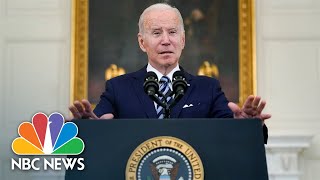 Biden Delivers Remarks On Combatting Inflation | NBC News