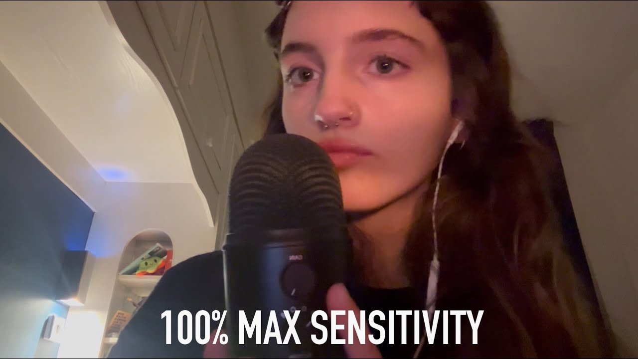 ASMR 100% sensitivity whisper ramble