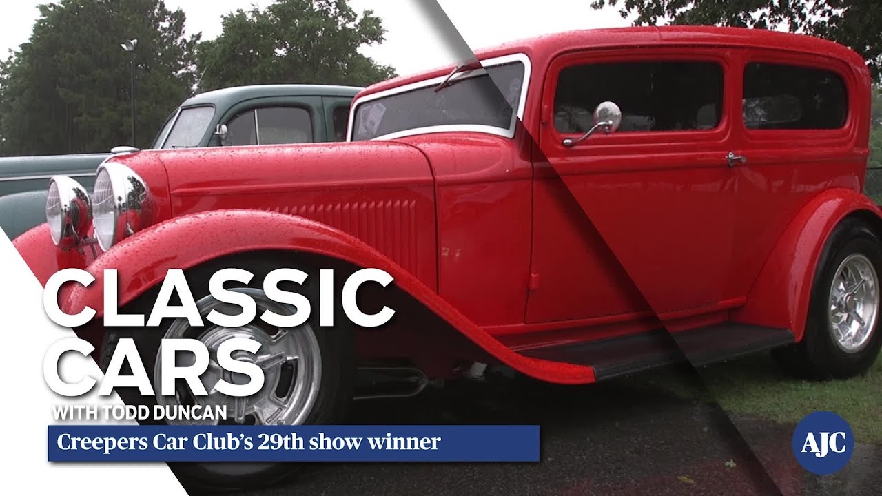 AJC Classic Cars Creepers Car Club’s 29th annual charity show winner