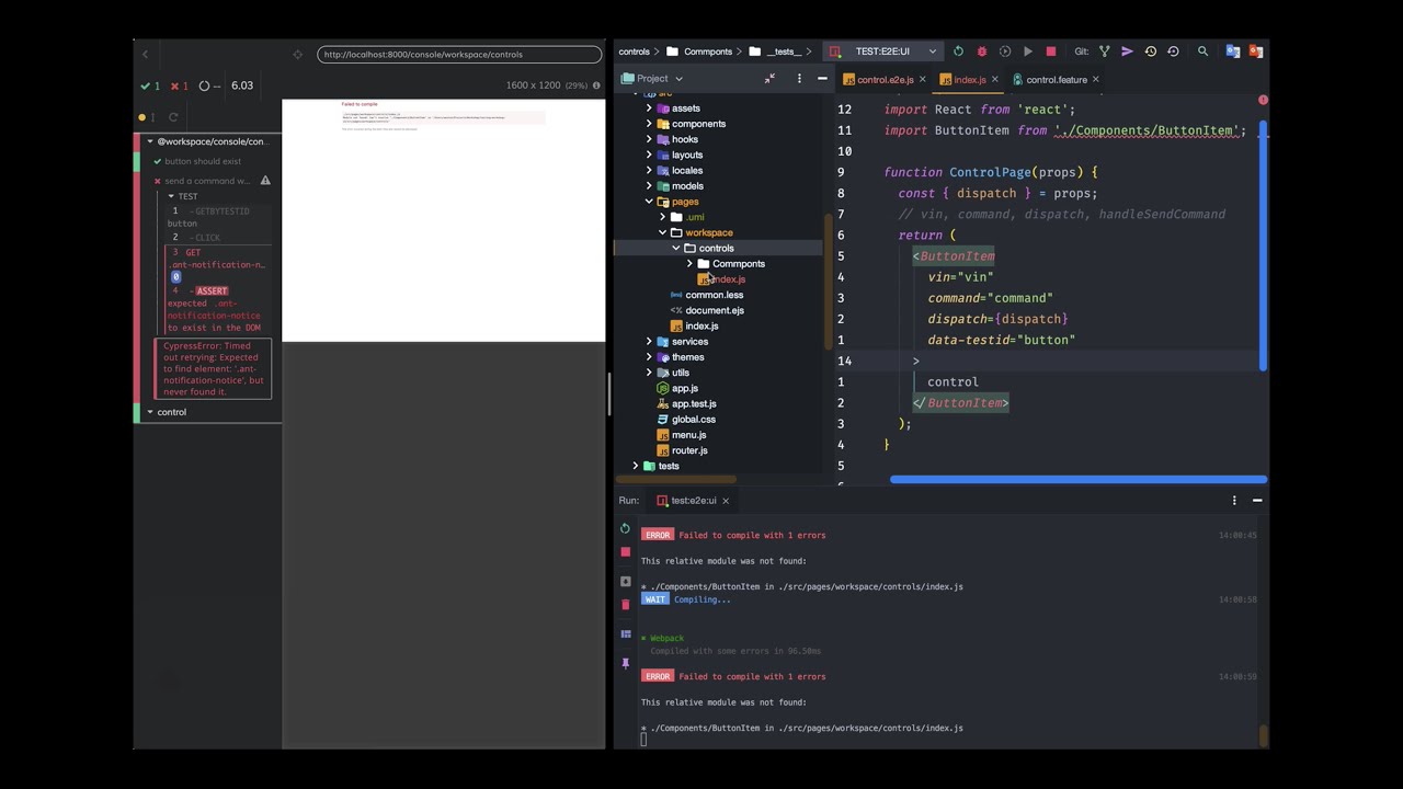 ReactJS TDD test Page 1 YouTube