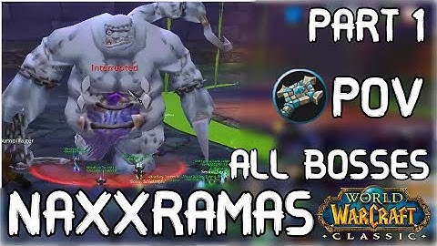 THE LAST CHALLENGE! Naxxramas (Priest PoV) Gameplay/Guide WoW Classic Part 1
