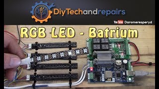 Batrium guide - Instal RGB LED