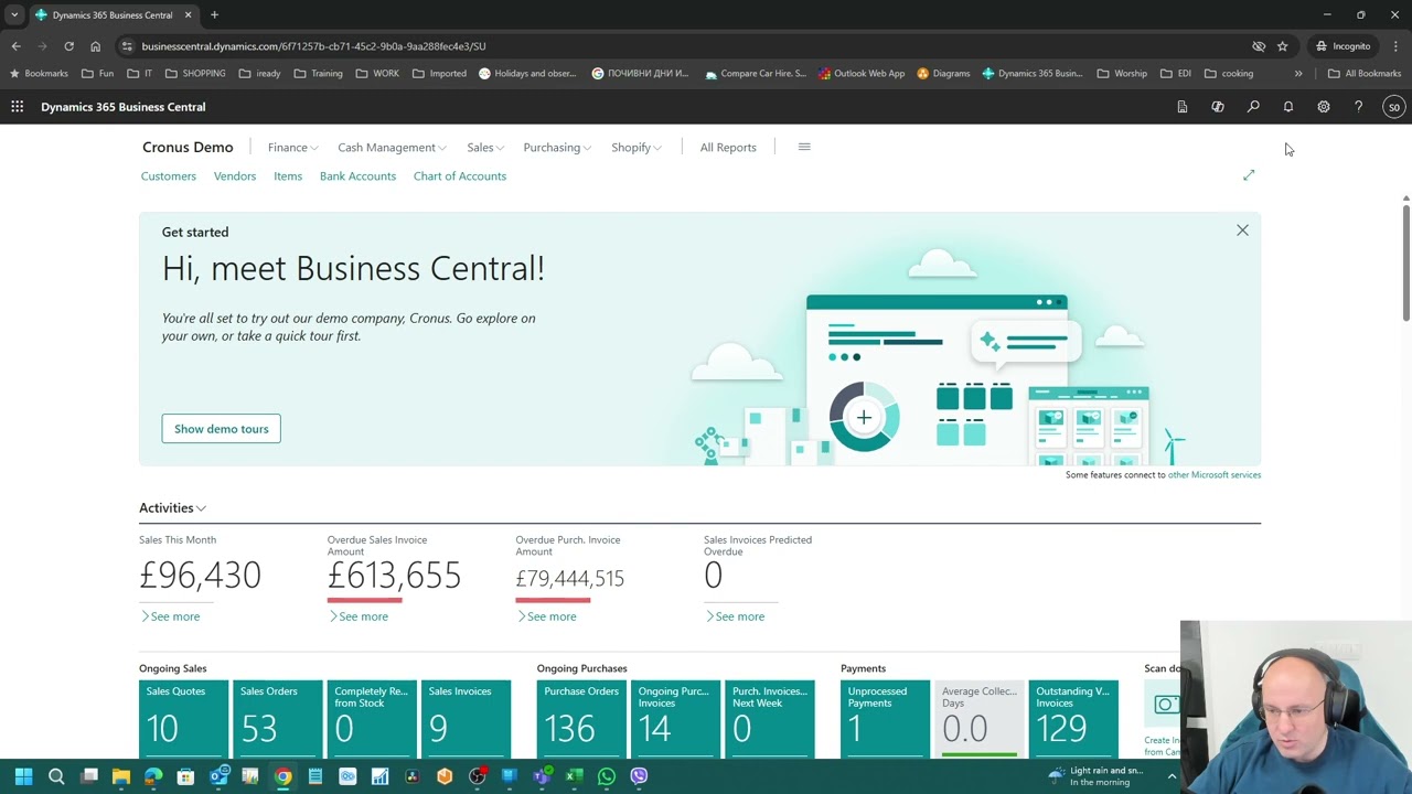 Defining User permissions in BC - all the details you may need