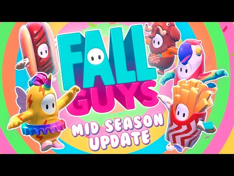 Fall Guys - Official Mid Season 1 Update Trailer