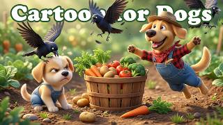 Cartoon for Dogs to Watch 🧸 TV for Dogs to Treat Boredom 💖 Dog Relaxation Music to Stop Barking screenshot 4