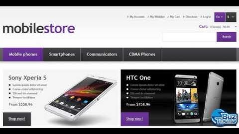 Tutorial Responsive Mobile Store Magento Theme by Buztheme.com