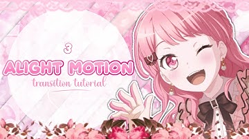 Character/Person Pop-up transition - Alight Motion tutorial 3