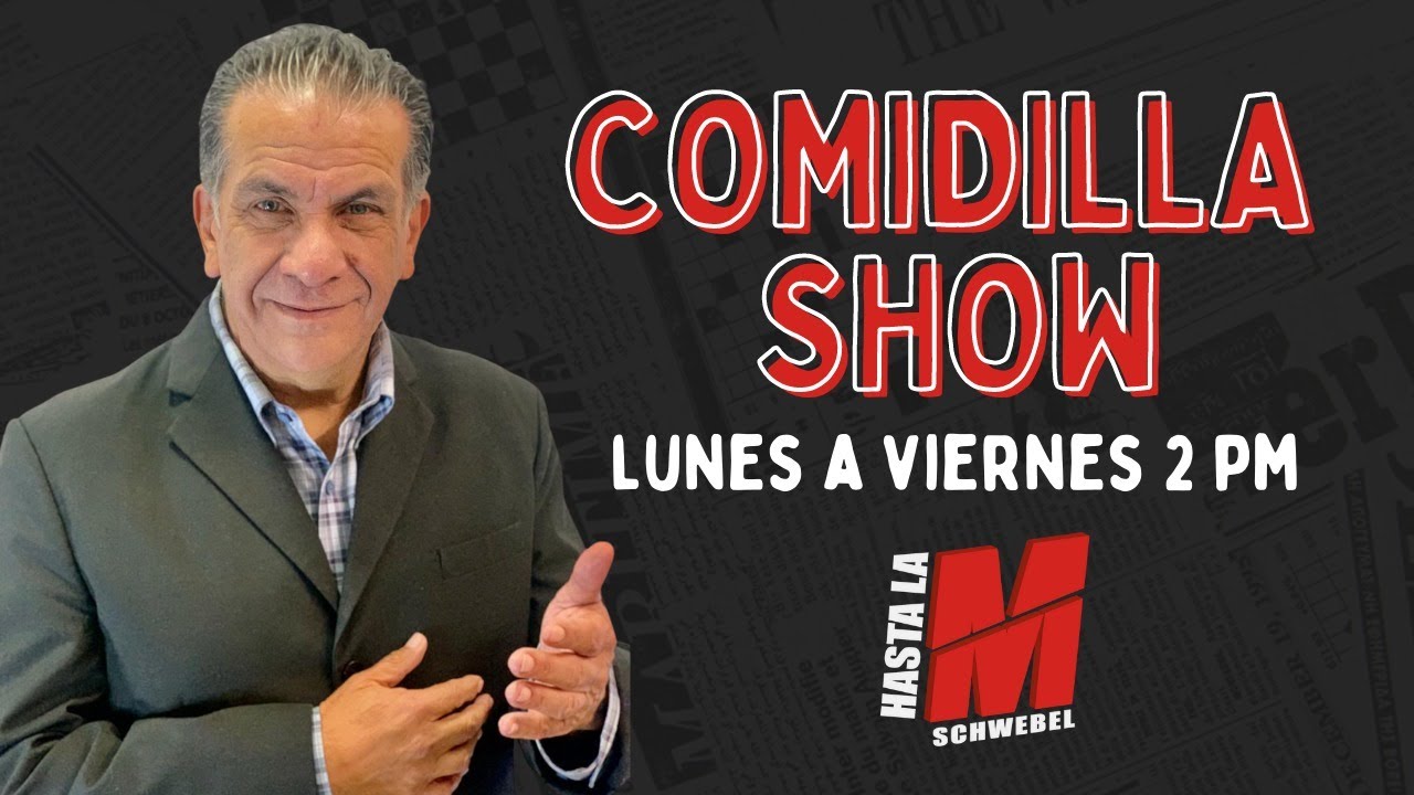 #ComidillaShow