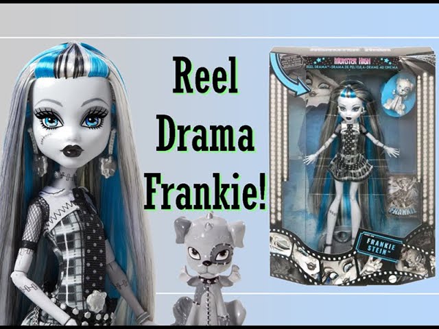 Monster High Reel Drama Frankie Review! (b-day special!) 