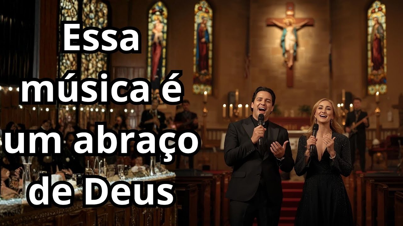 São José, Pai Amado de Jesus — Canção de Fé e Proteção 🙏✨#louvorcatolico #saojose #musicacristã