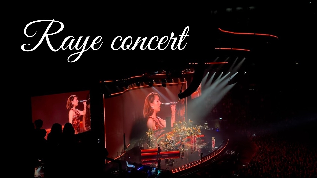 RAYE concert | This Tour May Contain New Music