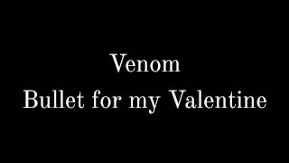 Bullet for my Valentine Venom Full Album Download link @ description