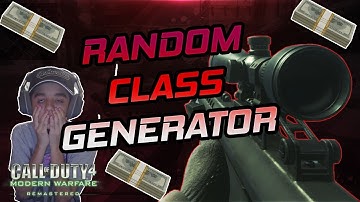 MWR RANDOM CLASS GENERATOR (RAGE)