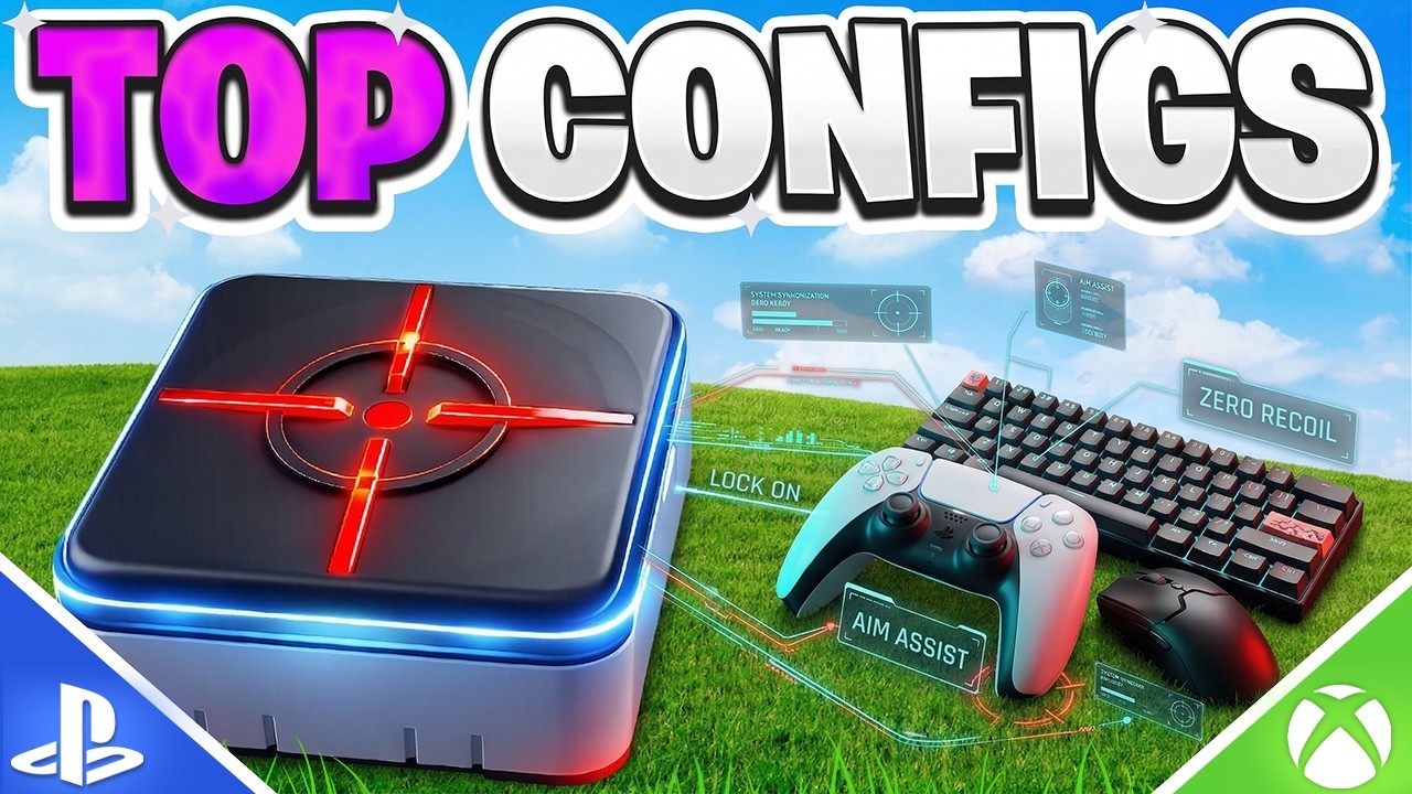 Xim Matrix BEST Controller & Mouse N Keyboard Configs Setup For