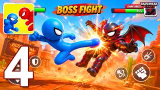 Stick Fusion Fight 3D - Gameplay Walkthrough Part 4 - Stickman Arena Fight (Android, iOS) screenshot 5
