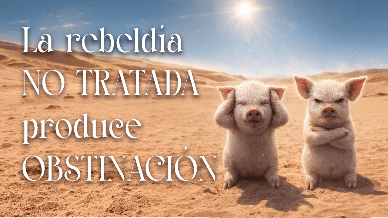 La rebeldia no tratada produce obstinación  - Ps. Oscar Herrera | Un Lugar Cerca De Ti