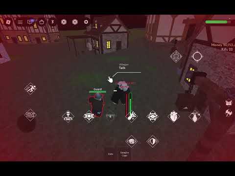 Playing vampire life more
