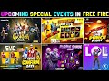 Purple &amp; Golden Shade Bundle Return 🥳💥 | New Angelic Pant Date | Ff Upcoming Event | Ff New Event