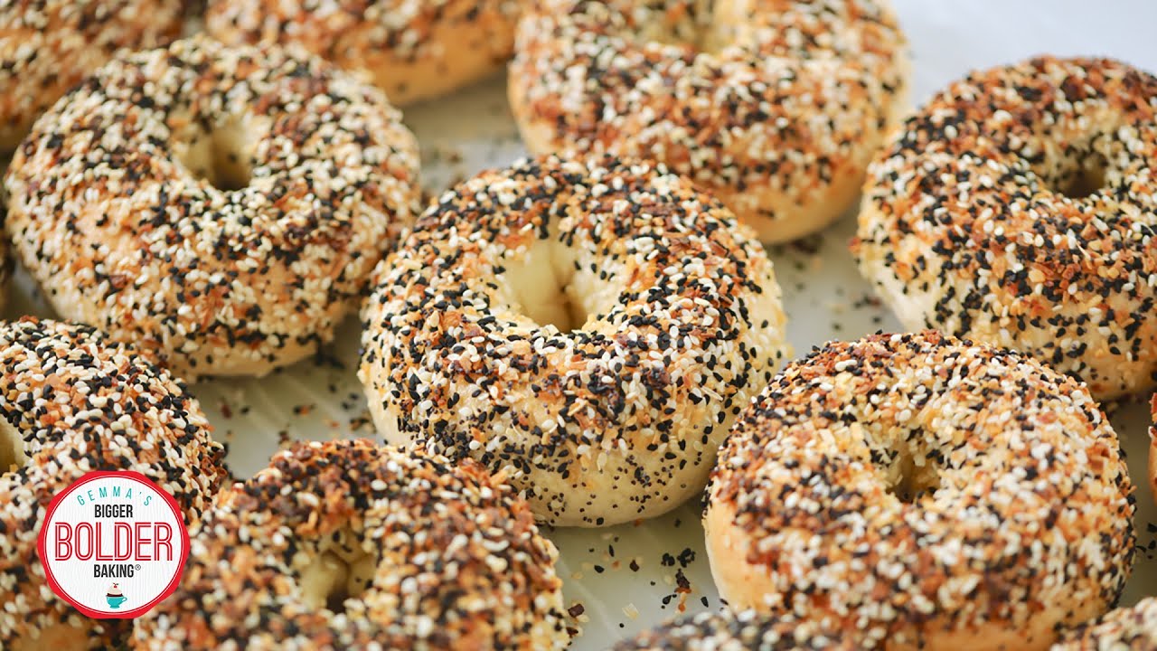 How to Make Bagels in a Stand Mixer