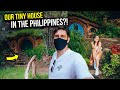 FOREIGNERS didn't expect to find HOBBIT HOUSES in Batangas!