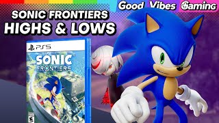 Sonic Frontiers - The Highs & Lows