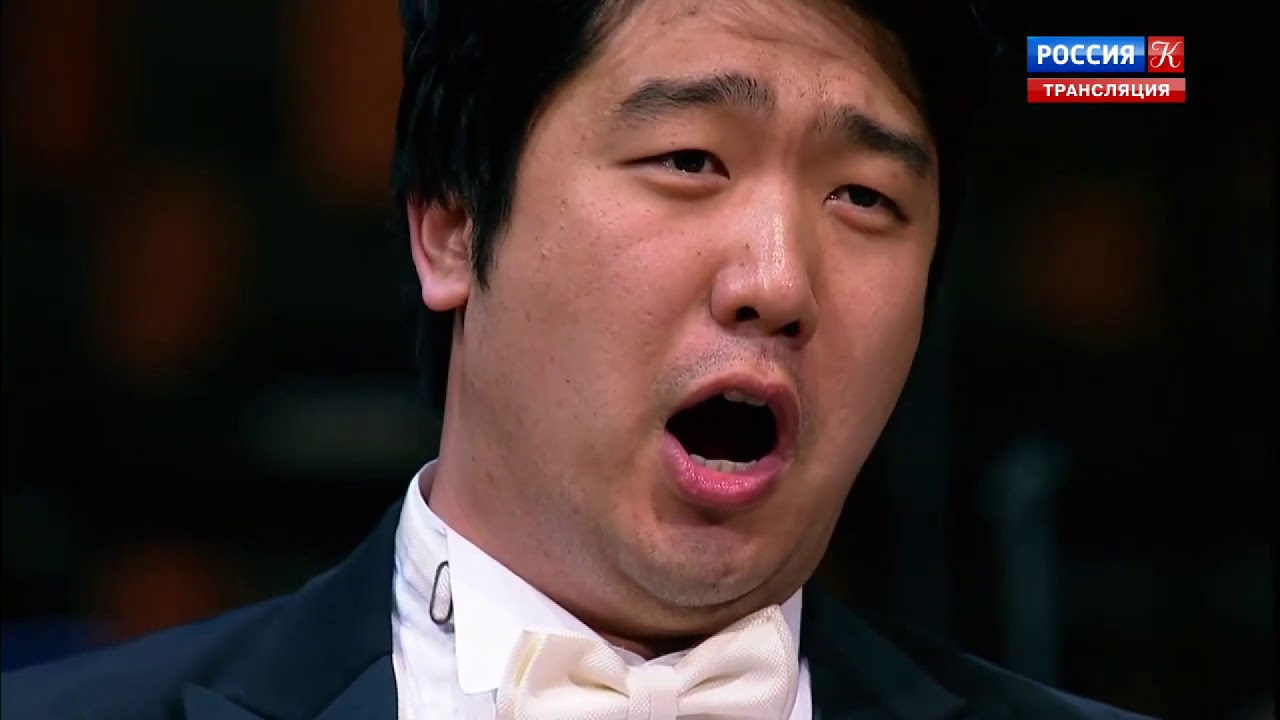 2019년 차이코프스키 국제콩쿨 수상자 갈라콘서트 (바리톤 김기훈)