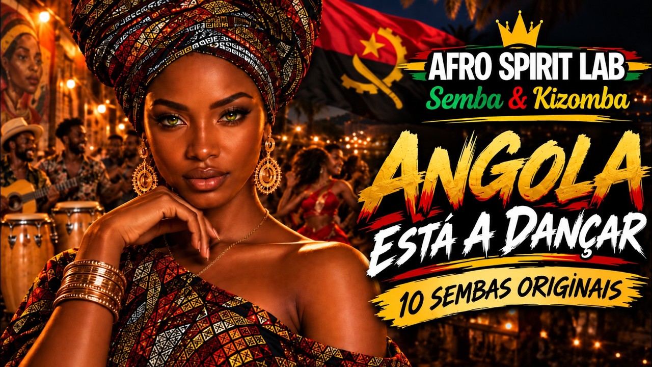 ANGOLA ESTÁ A DANÇAR