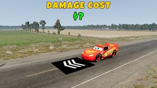 600 MPH Cars vs Tornado 🌪️💥 Damage Cost Test 💸 | BeamNG Drive #24