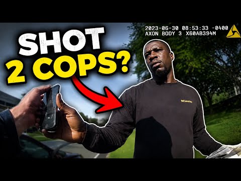 Wanted Florida man does ultimate switch a roo at traffic stop &amp; shoots officers weeks later
