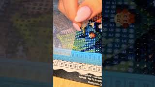 #diamondart #diamondpainting #timelapse #art #diycrafts #satisfying #progress #project #diy #diyart