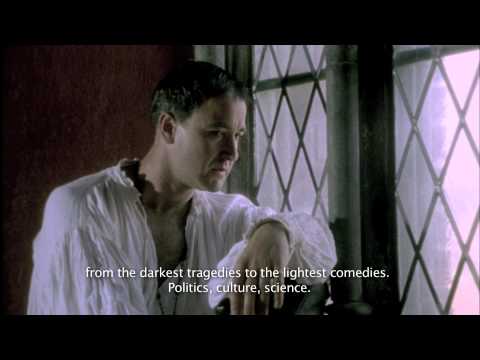 Intro ep 2 "Sweet Swan of Avon - The Shakespeare Treasure" introduction to episode 2 Shakespeare