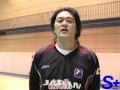 ハンドボール2008北京オリンピックアジア予選　日本代表　山口修（湧永製薬）