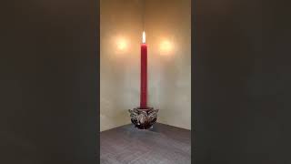 красная свеча