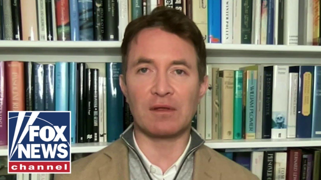 Douglas Murray urges America-haters to ‘go live somewhere else’