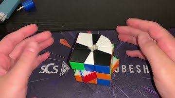 5 Square 1 Advanced Example Solves