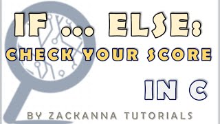 21. If... Else: Check Your Score