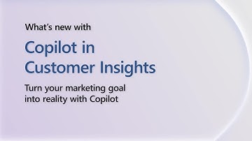 Turn your marketing goal into reality with Copilot | What