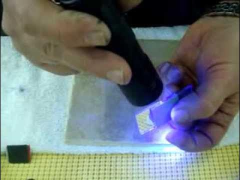 How to use UV Resin on Glass (The best glass adhesive!) 