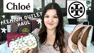 CHLOE Outlet Haul | Luxe Premium Outlets SALE | Chloe, Tory Burch, &amp; More!