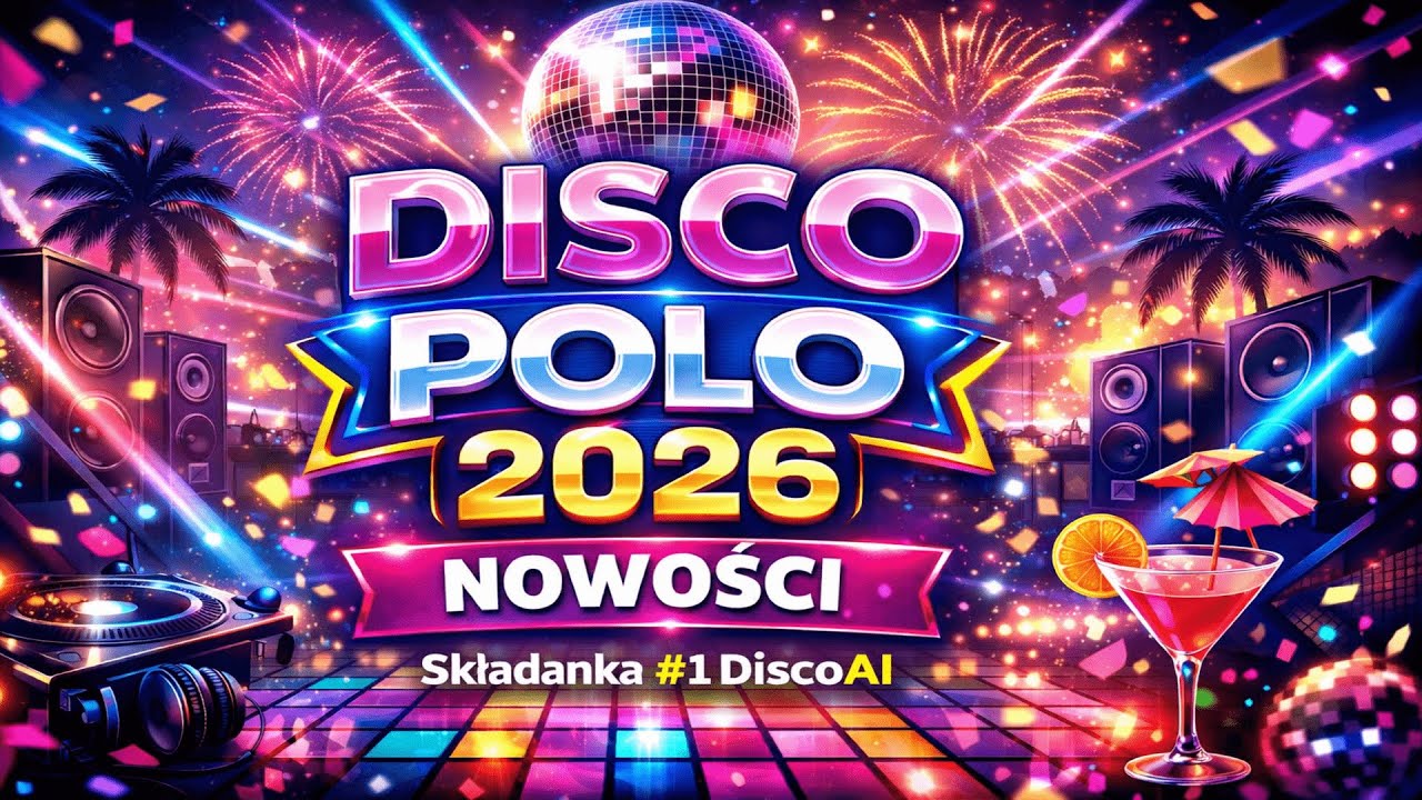 DiscoAI -  #1 Składanka - Disco Polo 2026 Nowość ⚡W nowych aranżacjach !!