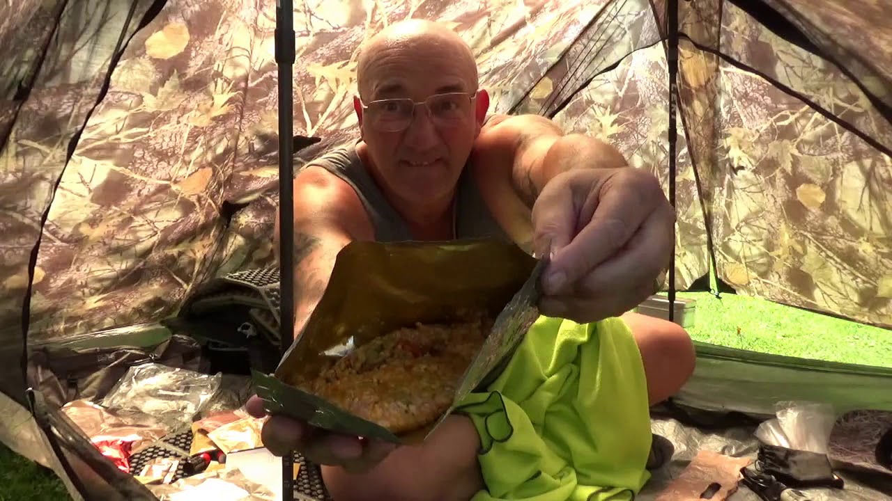 British Army MRE menu 4 - YouTube
