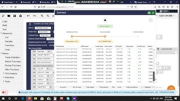 binary bot no loss  ...this is not fast earning but is trust