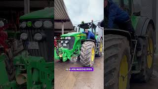 Vom Spielzeug bis zum großen Schlepper - die Traktoren der Familie Schwenk #landwirtschaft #bauern