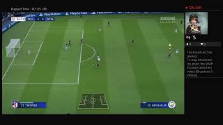 Live PS4 Broadcast PSG vs Atletico Madrid