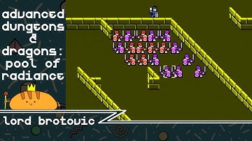 Advanced Dungeons & Dragons Pool of Radiance || Every NES Game Ever (in about a minute) #shorts