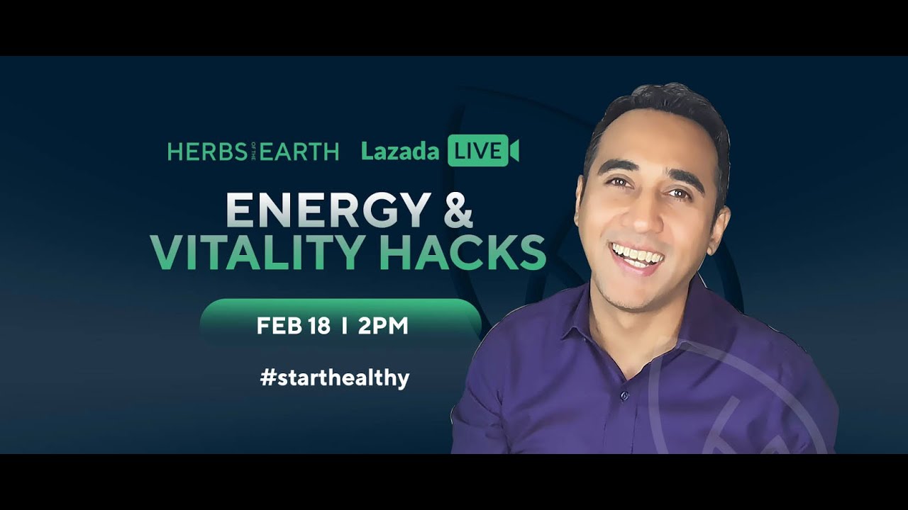 Energy and Vitality Health Tips and Hacks from Herbs of the Earth