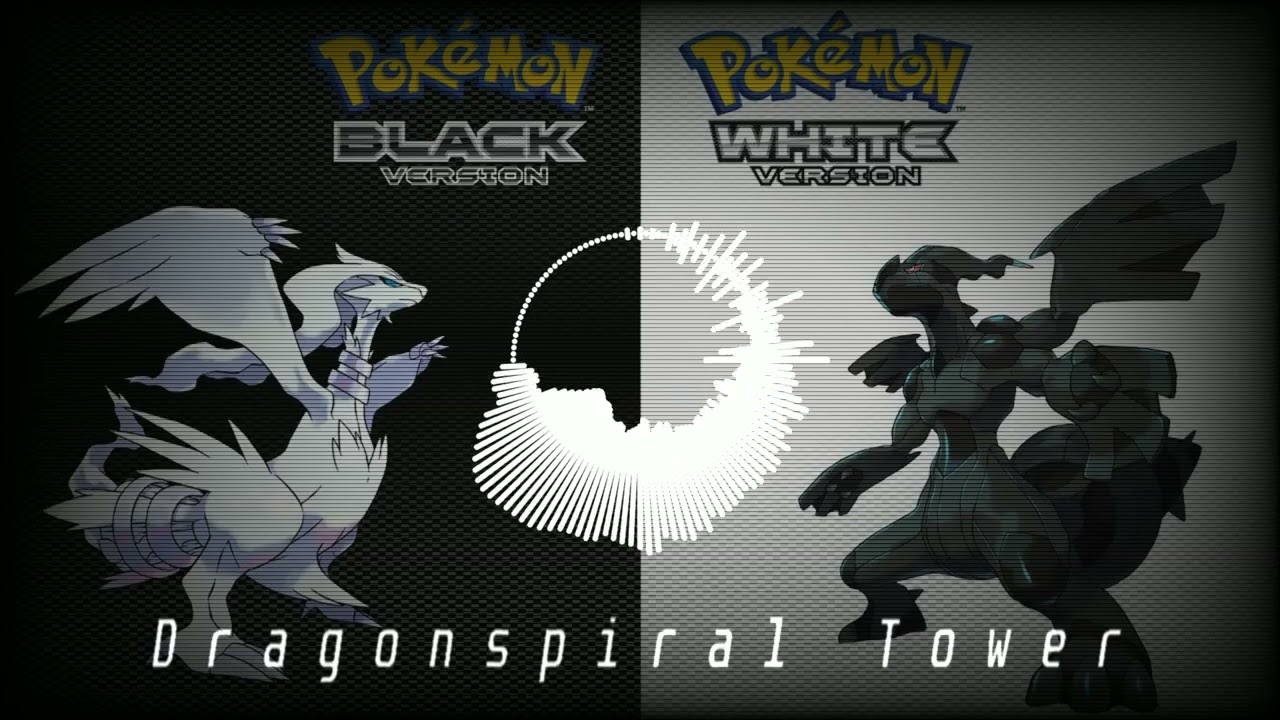 Dragonspiral Tower - Pokemon Black White Remix