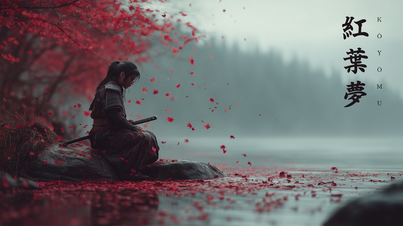 KŌYŌMU（紅葉夢）— Japanese Zen Music Dream of Falling Red Leaves