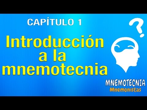 Video: Es Interesante: Mnemotecnia En El Jardín De Infancia